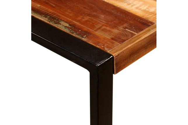 Table de salle à manger Bois de récupération massif 180 cm