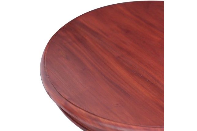 Table d'appoint Marron 50 x 50 x 65 cm Bois d'acajou massif