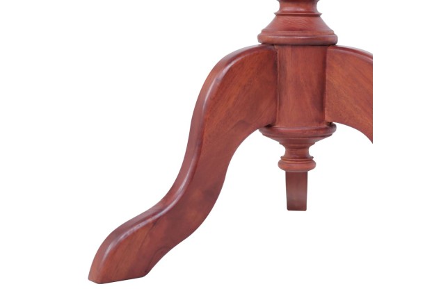 Table d'appoint Marron 50 x 50 x 65 cm Bois d'acajou massif