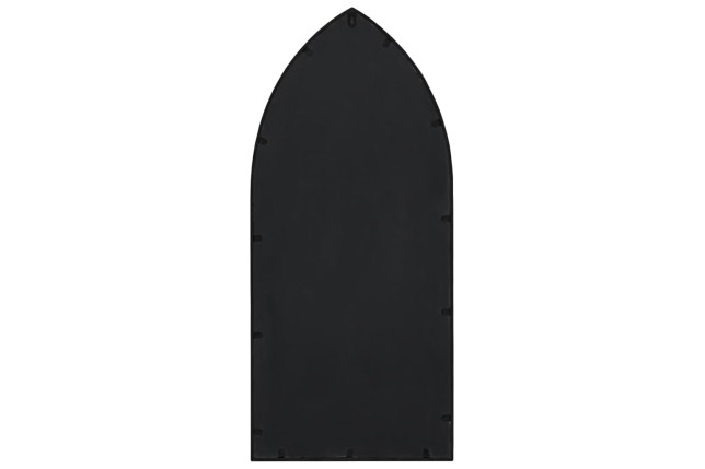 Miroir Noir 100x45 cm Fer pour utilisation à l'intérieur