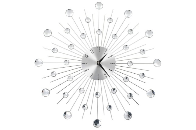 Horloge murale avec mouvement à quartz Design moderne 50 cm