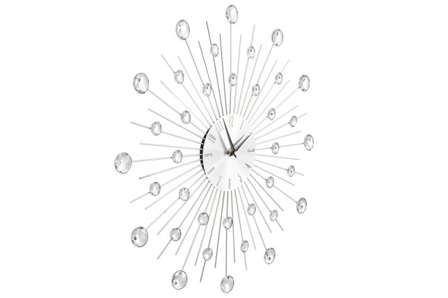 Horloge murale avec mouvement à quartz Design moderne 50 cm