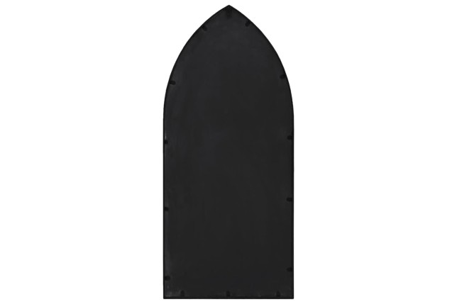 Miroir Noir 70x30 cm Fer pour utilisation à l'intérieur