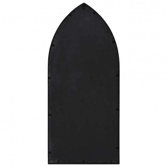 Miroir Noir 70x30 cm Fer pour utilisation à l'intérieur