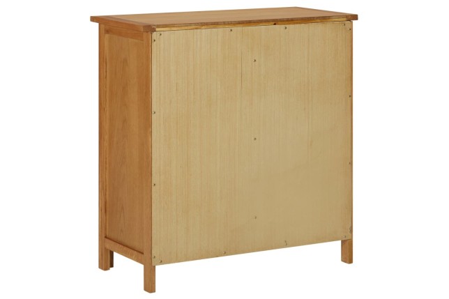 Armoire 70x35x75 cm Bois de chêne massif