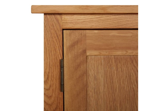 Armoire 70x35x75 cm Bois de chêne massif