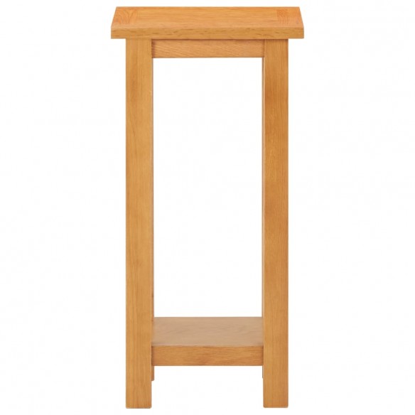 Table d'appoint 27x24x55 cm Bois de chêne massif