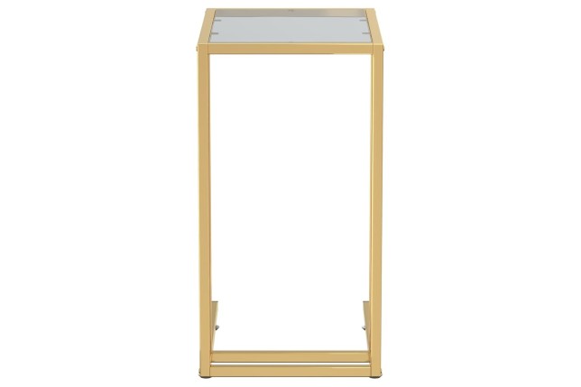 Table d'appoint pour ordinateur Noir 50x35x65 cm Verre trempé