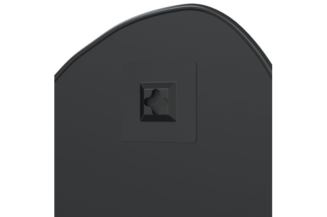 Miroir mural Noir 60x50 cm