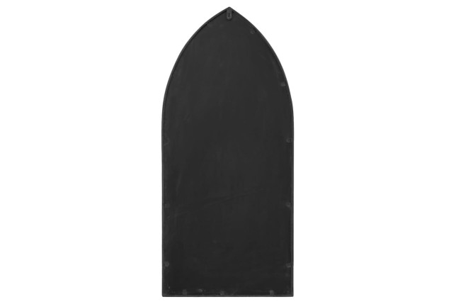 Miroir Noir 100x45 cm Fer pour utilisation à l'intérieur
