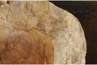 Corbeille de fruit naturel 30 cm en bois massif