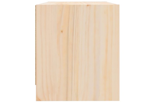 Table de chevet 40x31x35,5 cm bois de pin massif