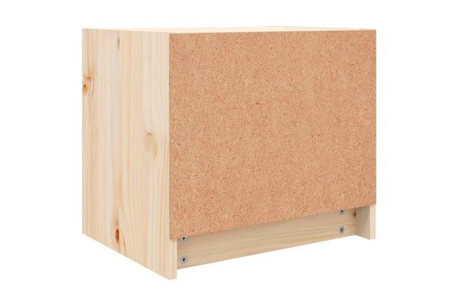Table de chevet 40x31x35,5 cm bois de pin massif