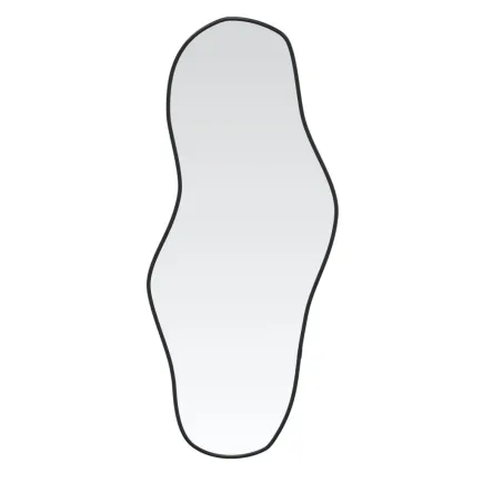 Miroir mural Noir 70x30 cm 2