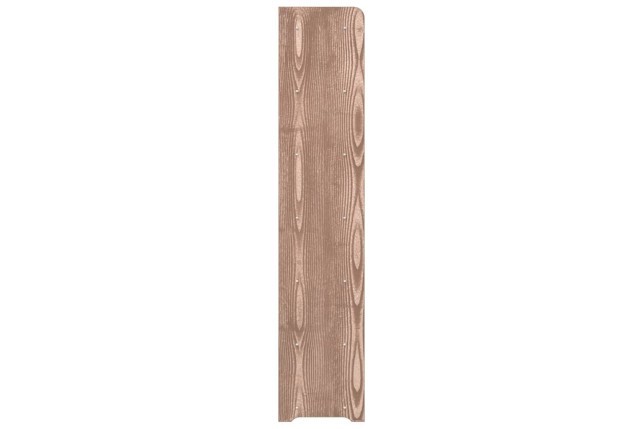 Étagère à chaussures Marron 90x24x117 cm 
