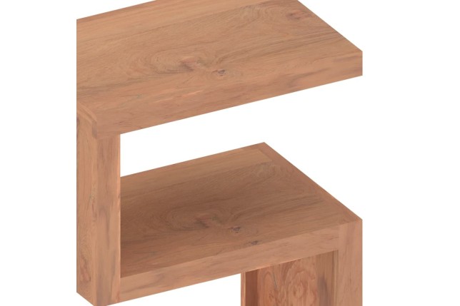 Table d'appoint 45x30x60 cm Bois massif de teck