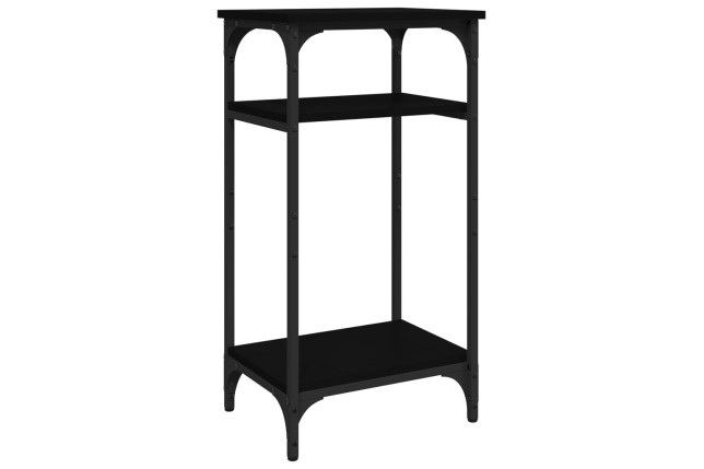 Table d'appoint Noir 40x30x75 cm 
