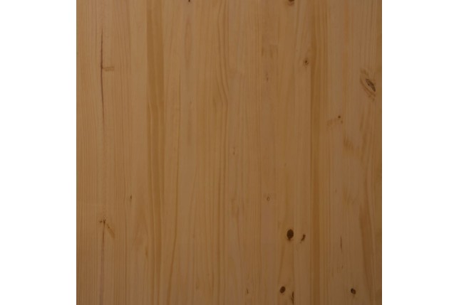 Armoire roulante avec tiroirs MOSS bois de pin marron miel