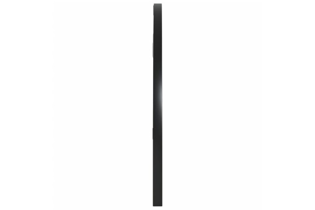 Miroir mural noir 60x30 cm arche fer