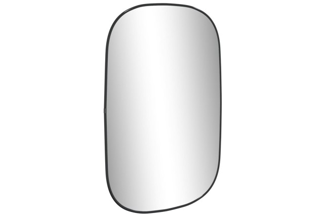 Miroir mural Noir 70x45 cm