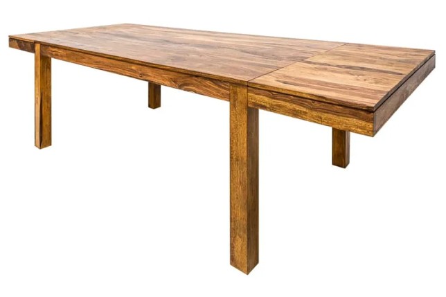 Table de salle à manger extensible 160-240 cm  en bois massif