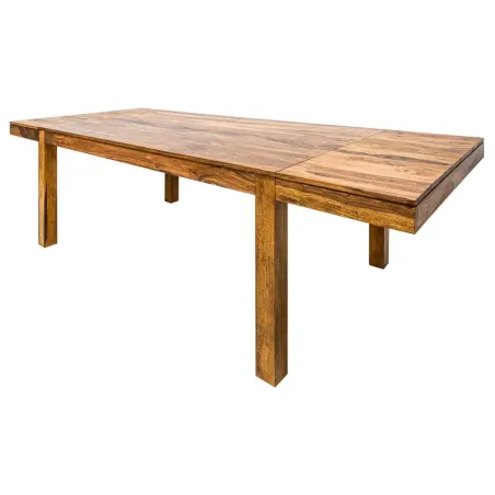 Table de salle à manger extensible 160-240 cm  en bois massif