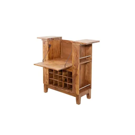 Buffet en bois massif design vintage
