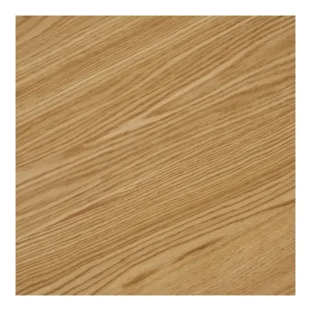 Table à manger extensible en placage chêne naturel – 180-230