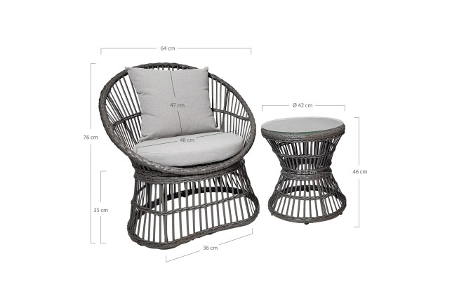 Natal Lounge Set
