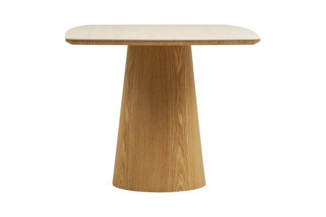Table à manger Noli 200cm - Céramique & Frêne Naturel | Elsines