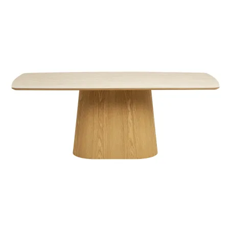 Table à manger Noli 200cm - Céramique & Frêne Naturel | Elsines