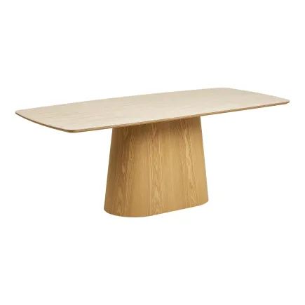 Table à manger Noli 200cm - Céramique & Frêne Naturel | Elsines 2
