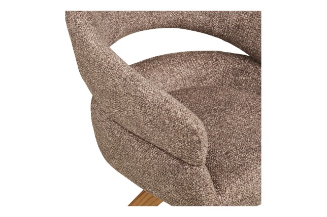 Chaise Pivotante en Chêne Naturel FSC® - Confort & Style | | Elsines