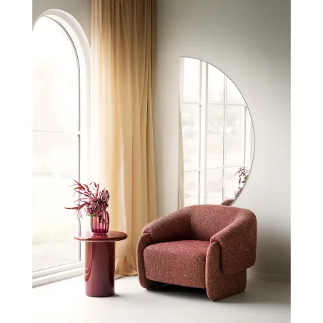 Miroir Demi-Lune Géant Paola 80x160 cm | Design Minimaliste | Elsines