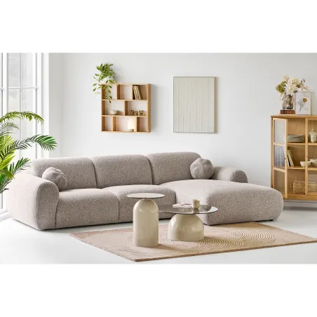 Table Basse en Verre Ronde Design Ø70 cm | Elsines