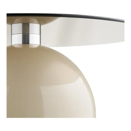 Table Basse en Verre Ronde Design Ø70 cm | Elsines