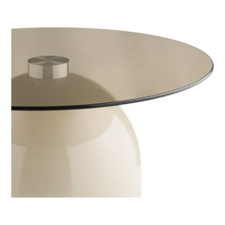 Table Basse en Verre Ronde Design Ø70 cm | Elsines