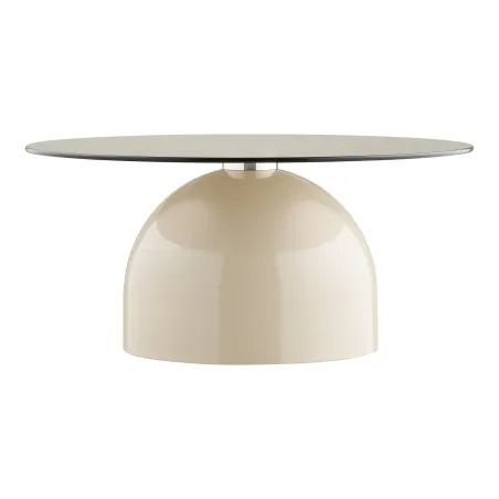 Table Basse en Verre Ronde Design Ø70 cm | Elsines