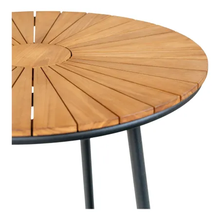 Salon de Jardin Cleveland Salerno – Table + 4 Chaises| Elsines