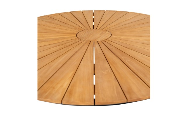 Salon de Jardin Cleveland Salerno – Table + 4 Chaises| Elsines