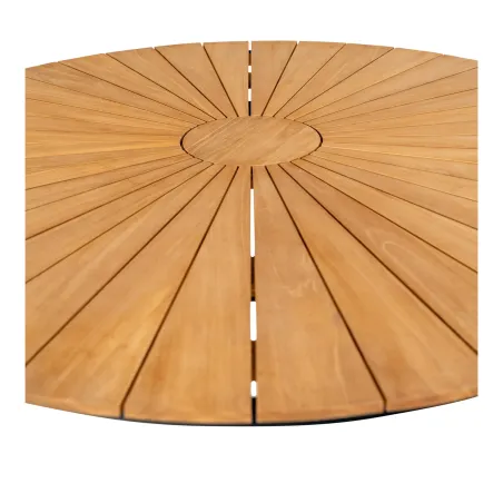 Salon de Jardin Cleveland Salerno – Table + 4 Chaises| Elsines