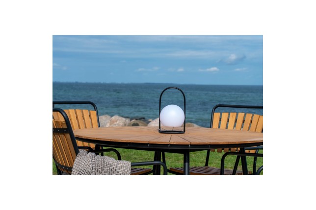 Salon de Jardin Cleveland Salerno – Table + 4 Chaises| Elsines
