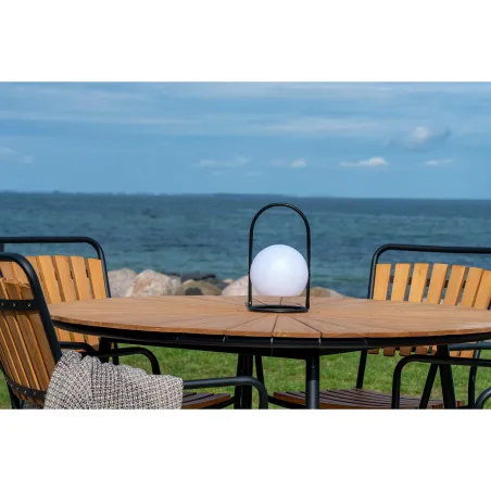 Salon de Jardin Cleveland Salerno – Table + 4 Chaises| Elsines