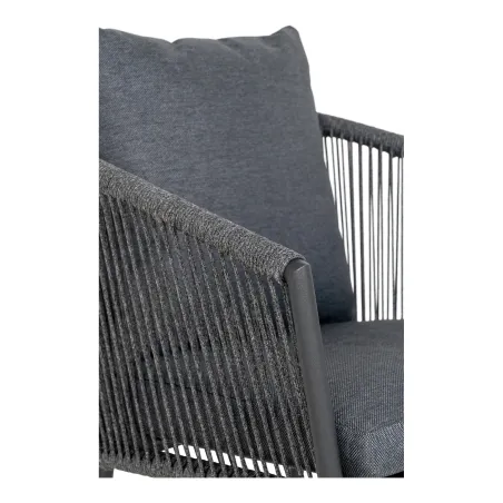 Salon de Jardin Cleveland Salerno – Table + 4 Chaises| Elsines