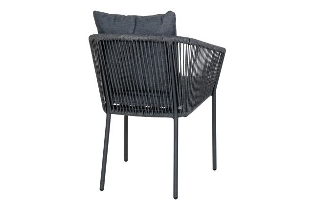 Salon de Jardin Cleveland Salerno – Table + 4 Chaises| Elsines