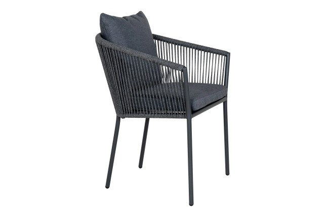 Salon de Jardin Cleveland Salerno – Table + 4 Chaises| Elsines