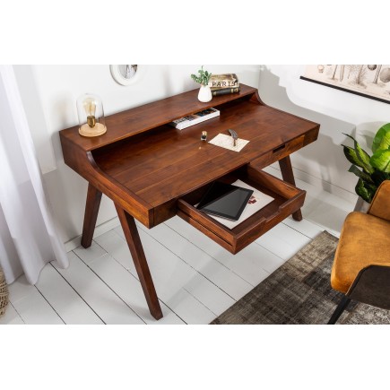 Bureau Davenport Monsoon 120cm Acacia Massif Verni 2