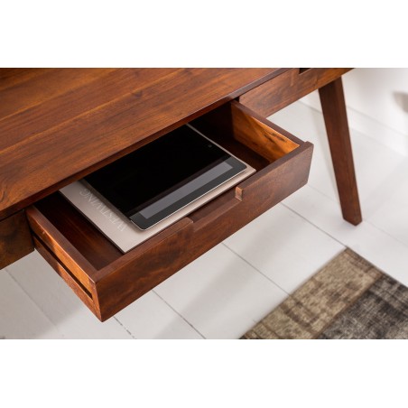 Bureau Davenport Monsoon 120cm Acacia Massif Verni