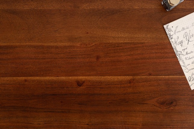 Bureau Davenport Monsoon 120cm Acacia Massif Verni
