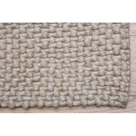 Tapis WOOL 240x160cm beige laine et polyester